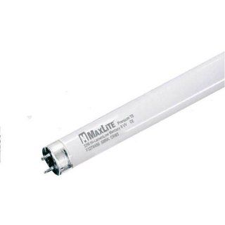 Maxlite F25T8/841 Plug In Fluorescent Light Bulb T 8 Linear Cool White 51022 25 Pack   Fluorescent Tubes  