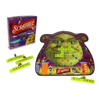 Shrek Scrabble Toys & Games
