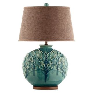 Stein World Rochel Turquoise Table Lamp   Table Lamps