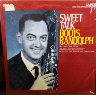 Boots Randolph Sweet Talk Original RCA Camden release CAS 865(e) Jazz Country Vinyl (1965) Music