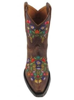 Old Gringo Women's Sora Vesuvio 8 Inch L841 3 Boots (6 B(M) US, Brass) Shoes