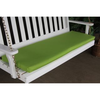 A & L Furniture Sundown Agora 5 ft. Cushion for Bench or Porch Swing   Outdoor Cushions