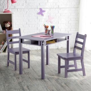 Levels of Discovery Table and Chair Set   Purple   Table & Chair Sets