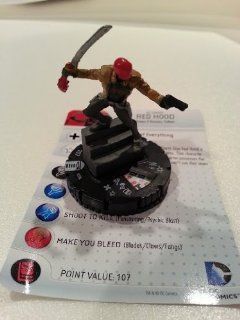 DC Heroclix Teen Titans Red Hood gravity feed 