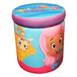 Nickelodeon Bubble Guppies That's Silly Storage Ottoman   Toy Storage