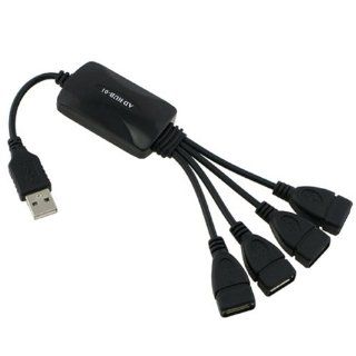 Octopus Extension 4 Port USB 2.0 Hub Adapter [Electronics] Computers & Accessories