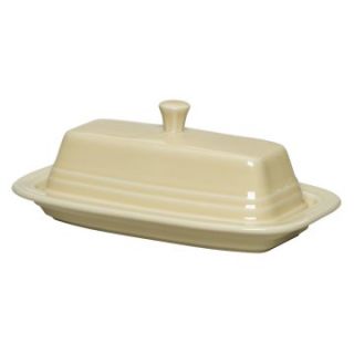 Fiesta Ivory Butter Dish with Lid   Serveware