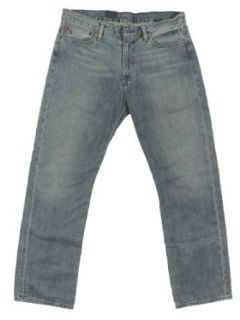 Polo Ralph Lauren Men's Walker Classic 867 Straight Leg Denim Jeans 33 X 30 at  Men�s Clothing store