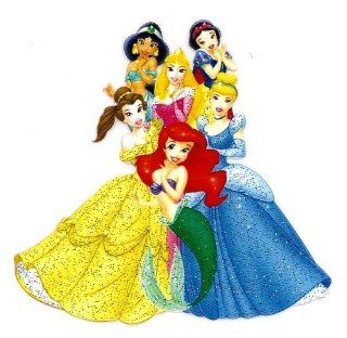 Princesses BELLE Ariel CINDERELLA Aurora SNOW WHITE Jasmine Disney Heat Iron On Transfer for T Shirt  Other Products  