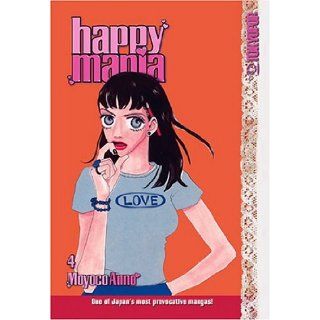 Happy Mania, Book 4 Moyoco Anno 9781591821724 Books