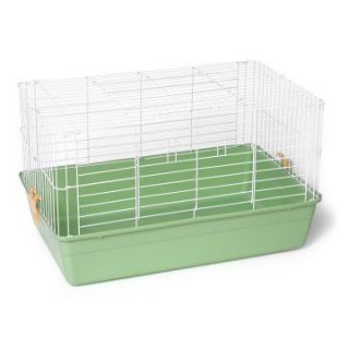 Prevue Pet Small Animal Deep Tub Cage with Green Tub   Rabbit Cages & Hutches