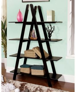 Marissa Bookcase / Display Shelf   Black   Bookcases
