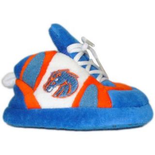 Comfy Feet NCAA Baby Slippers   Boise State Broncos   Kids Slippers