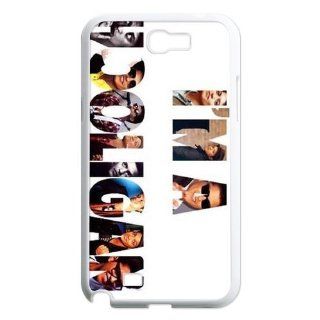 Custom Bruno Mars Back Cover Case for Samsung Galaxy Note 2 N7100 N645 Cell Phones & Accessories