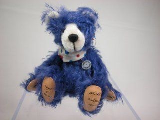 World of Miniature Bears 3" Mohair Pellet Bear Bubba #844 Collectible Miniature Bear Made By Hand Toys & Games