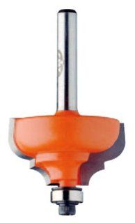 CMT 845.350.11 Classical Ogee Router Bit 1/4 Inch Shank, 1 3/8 Inch Overall Diameter, 1/2 Inch Cutting Length   Ogee Groove Router Bits  