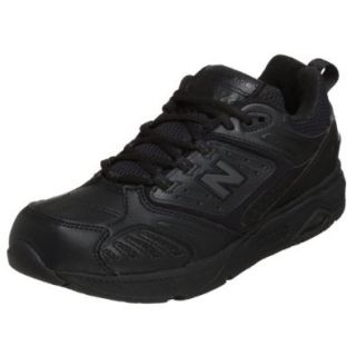 New Balance Men's MW845 Walking Shoe,Black,7 EE Shoes