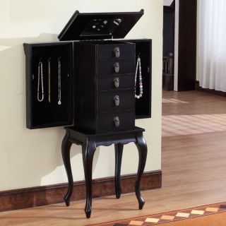 Ningbo Chinese 4 Drawer Jewelry Armoire   Jewelry Armoires