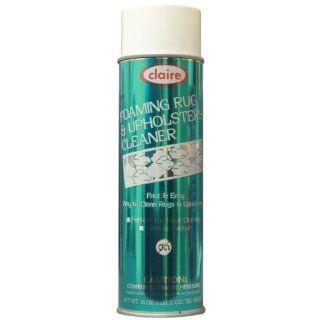 Claire C 869 18 Oz. Foaming Rug & Upholstery Cleaner Aerosol Can (Case of 12)