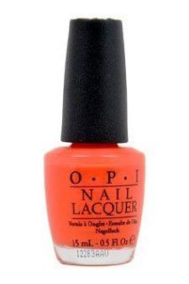 Nail Lacquer   # NL B67 Brights Powder by OPI for Women   0.5 oz Nail Polish  Beauty