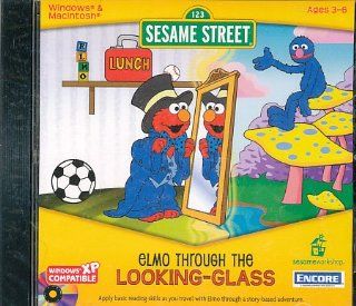 SESAME STREET ELMO THROUGH LOOK GLASS Software