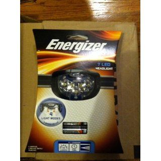 Energizer Pro 7 LED  Industrial Headlamp, Blue/Black, 3AAA Batteries Included Sports & Outdoors