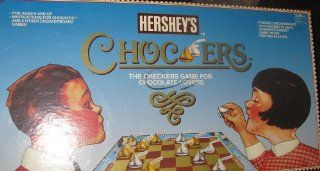 Hershey's Choc**ers the Checkers Game for Chocolate Lovers Toys & Games