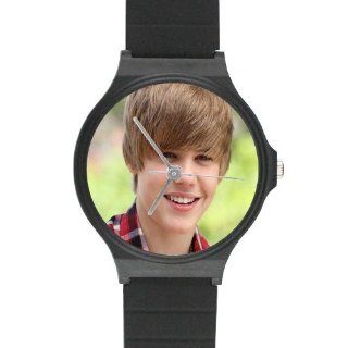 Custom Justin Bieber Watches Black Plastic High Quality Watch WXW 846 Watches