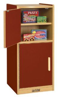 Colorful Essentials Play Kitchen Refrigerator  Office Furniture 