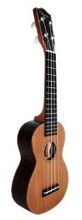 Ohana SK 50 Soprano Solid Cedar Top, Solid Rosewood Back and Sides Musical Instruments