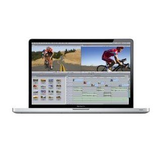Apple Macbook Pro MC846LL/A 17 Inch AntiGlare Screen, 2.8GHZ Core i7 Laptop, 4GB Ram, 500GB Hard Drive  Laptop Computers  Computers & Accessories