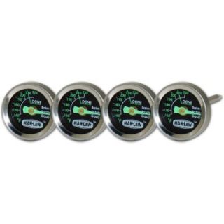 Man Law Glow in the Dark Potato Thermometer   Set of 4    Grill Accessories