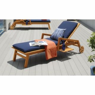 Oxford Garden Siena Chaise Lounge Set   Outdoor Chaise Lounges