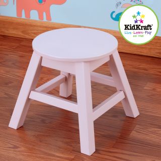 KidKraft Round Stool   Petal   Specialty Chairs