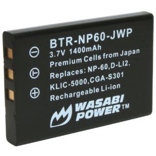 Wasabi Power Battery for Hewlett Packard A1812A, L1812A, L1812B, Q2232 80001 and HP PhotoSmart R07, R507, R607, R607v, R607xi, R707, R707v, R707xi, R717, R725, R727, R817, R817v, R817xi, R818, R827, R837, R847, R926, R927, R937, R967  Digital Camera Batte