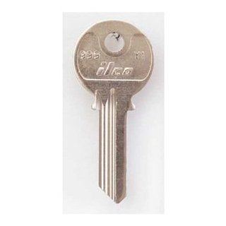 Key Blank, Brass, Type Y1, 5 Pin, PK 10