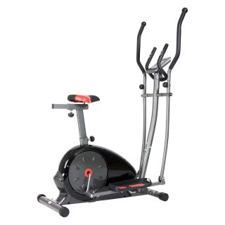 Body Champ BRM3689 Magnetic Cardio Dual Trainer   Elliptical Trainers