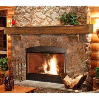 Pearl Mantels Shenandoah Traditional Fireplace Mantel Shelf   Fireplace Mantels