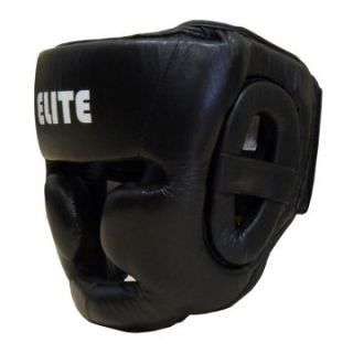 Amber Sports Elite Full Face Headgear   Boxing Equipment