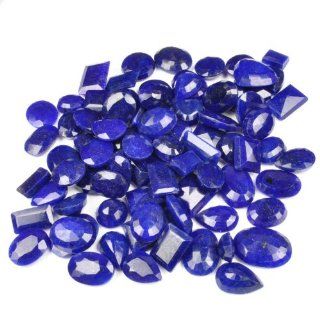 Natural Earth Mined 848.00 Ct+ Precious Blue Sapphire Different Shapes & Sizes Loose Gemstone Lot Aura Gemstones Jewelry