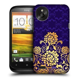 Head Case Designs Iris Modern Baroque Hard Back Case Cover For HTC Desire X Cell Phones & Accessories