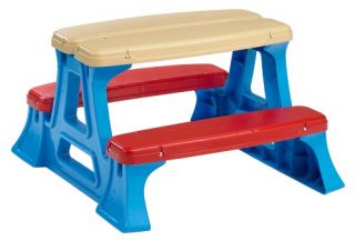American Plastic Toys Picnic Table   Picnic Tables