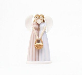 Lasting Promises Angel Sisters Statue 8140 Figurine Giftware   Collectible Figurines