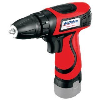 ACDelco Tools ARD849T 8V 1/4 Inch Driver Drill   Power Pistol Grip Drills  