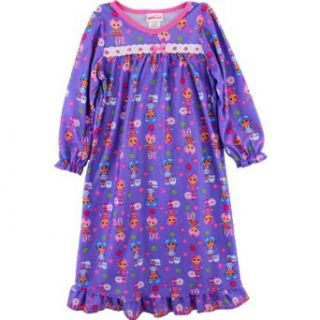 Lalaloopsy "Sew Magical" Purple Nightgown Pajamas 4 8 (4) Clothing