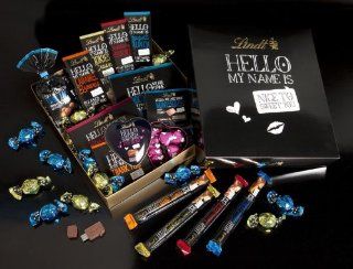 Lindt HELLO 'Nice to Sweet You' Chocolate Gift Basket   All New Flavors  Gourmet Chocolate Gifts  Grocery & Gourmet Food