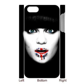 Designyourown Case jessie j Iphone 5 Cases Hard Case Cover the Back and Corners SKUiphone5 98276 Cell Phones & Accessories