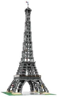 LEGO Make & Create Eiffel Tower 1300 Toys & Games