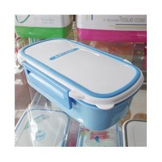 9681 microwave sealing lunch box lunch box lunch box cute lunch box 850ML Video Games