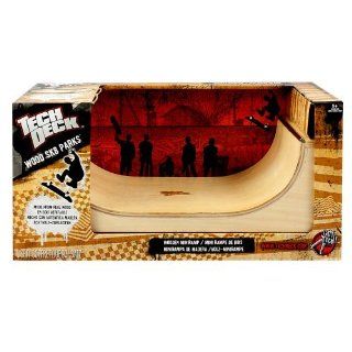 You Won?T Find Better Quality Than This^Tech Deck Brings You The Real Deal With All Wood Construction^Includes 1 Mini Ramp Or Kicker (Assorted)^^   Tech Deck Wood Double Bank Toys & Games